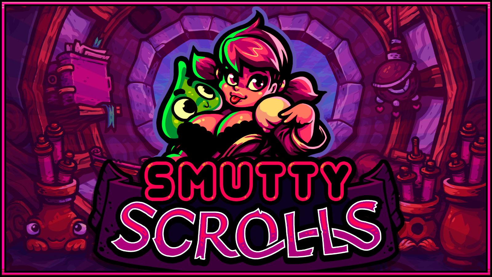 Smutty Scrolls cover