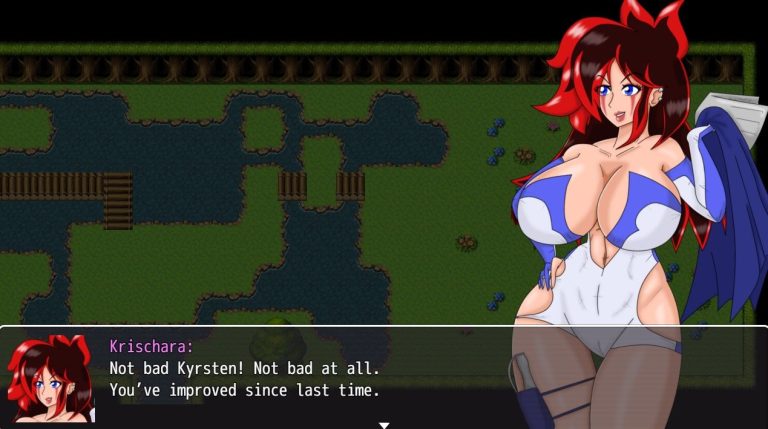 SnakeByte Blue Adult Game Screenshot (1)
