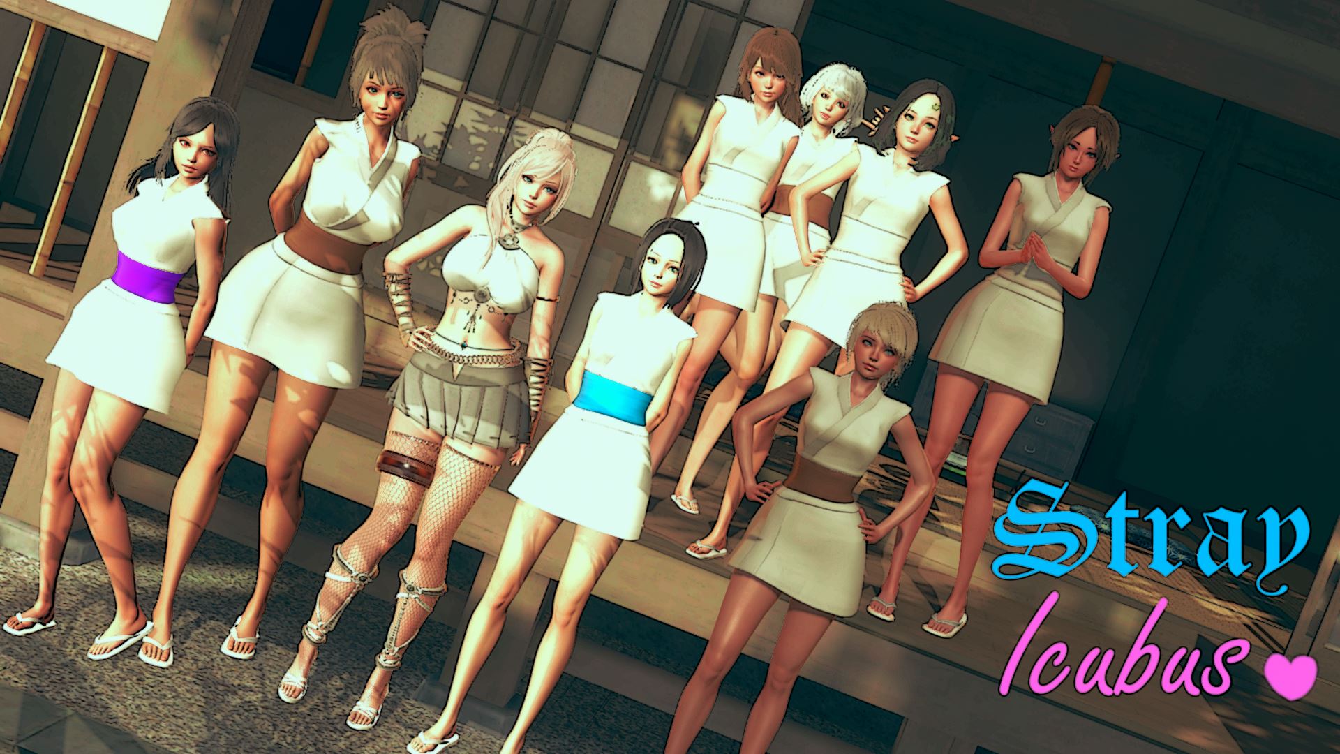 Stray Incubus - vS2 Ch.3b Adult game cover