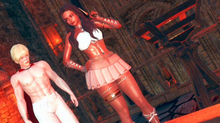 Stray Incubus Adult Game Screenshot (1)