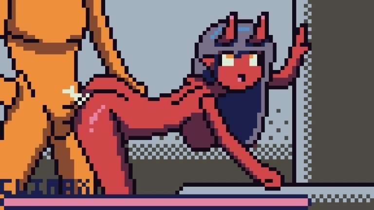 Succubus Anal Sex Adult Game Screenshot (1)