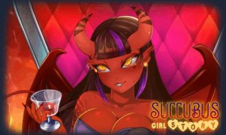 Succubus Girl Story Adult Game Cover