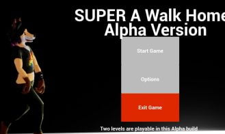 Super A Walk Home - Alpha 2 18+ Adult game cover
