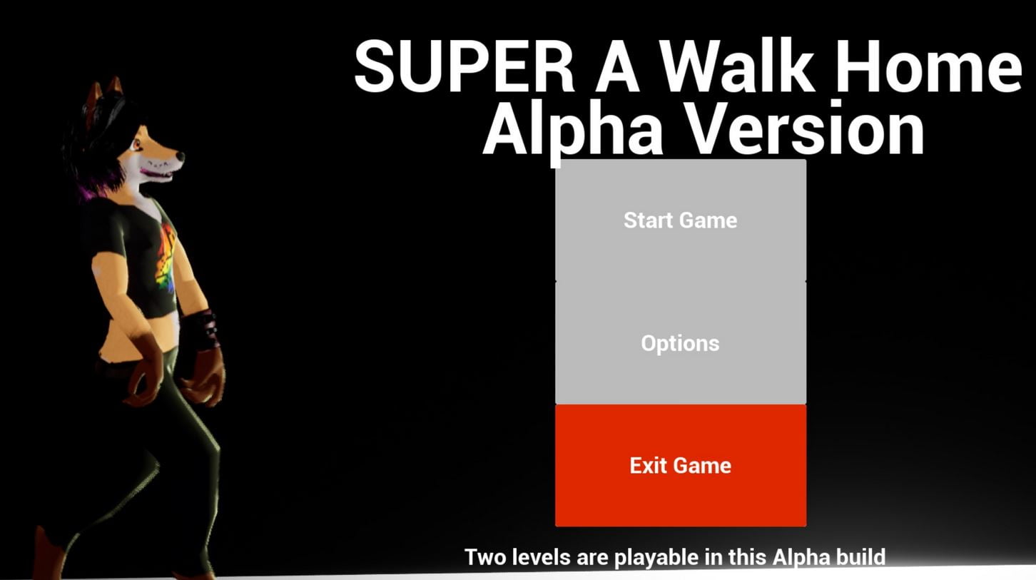 Super A Walk Home cover