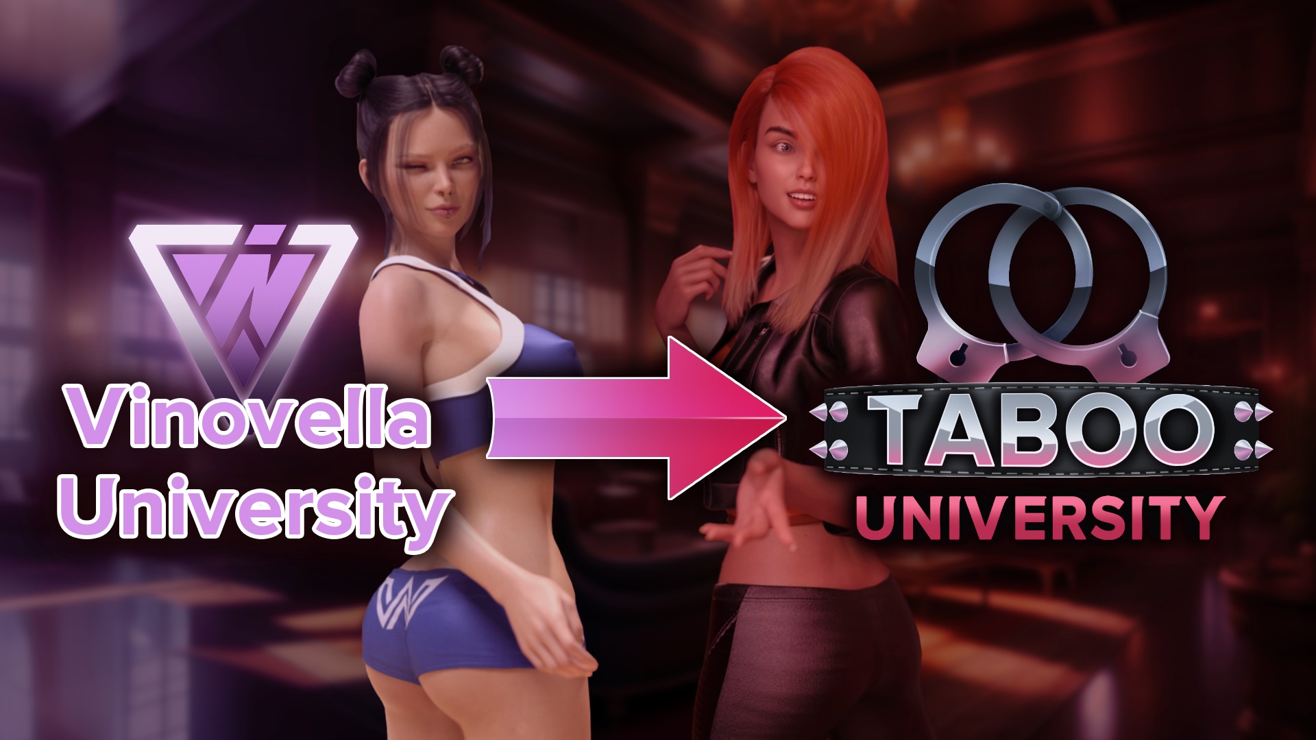 Taboo University - vBookTwo v1.3.07 Adult game cover