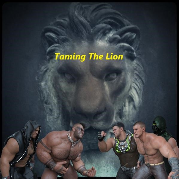 Taming The Lion cover