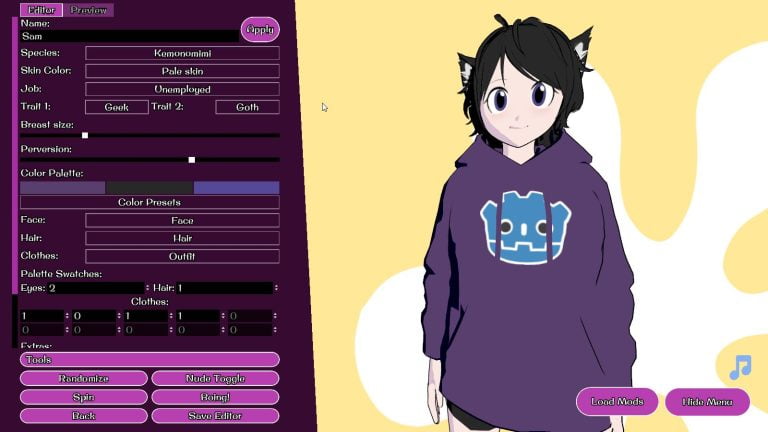 The Blind Date Game Adult Game Screenshot (1)