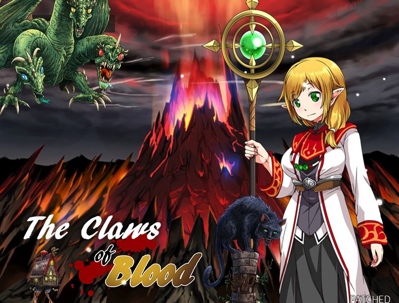 The Claws of Blood cover