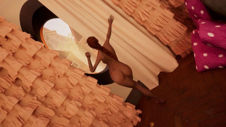 The Forbidden Peach VR LAP Adult Game Screenshot (1)