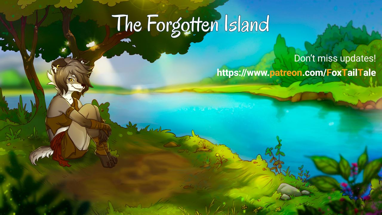 The Forgotten Island - v8.2.0 Adult game cover