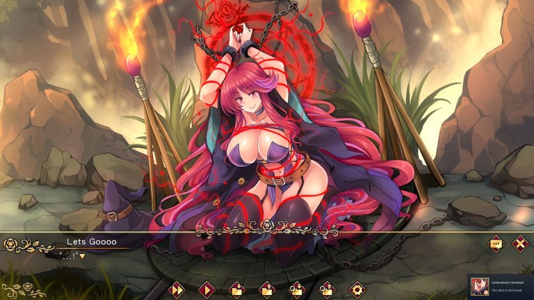 The Oath of The Dark Magic Queen Adult Game Screenshots (1)