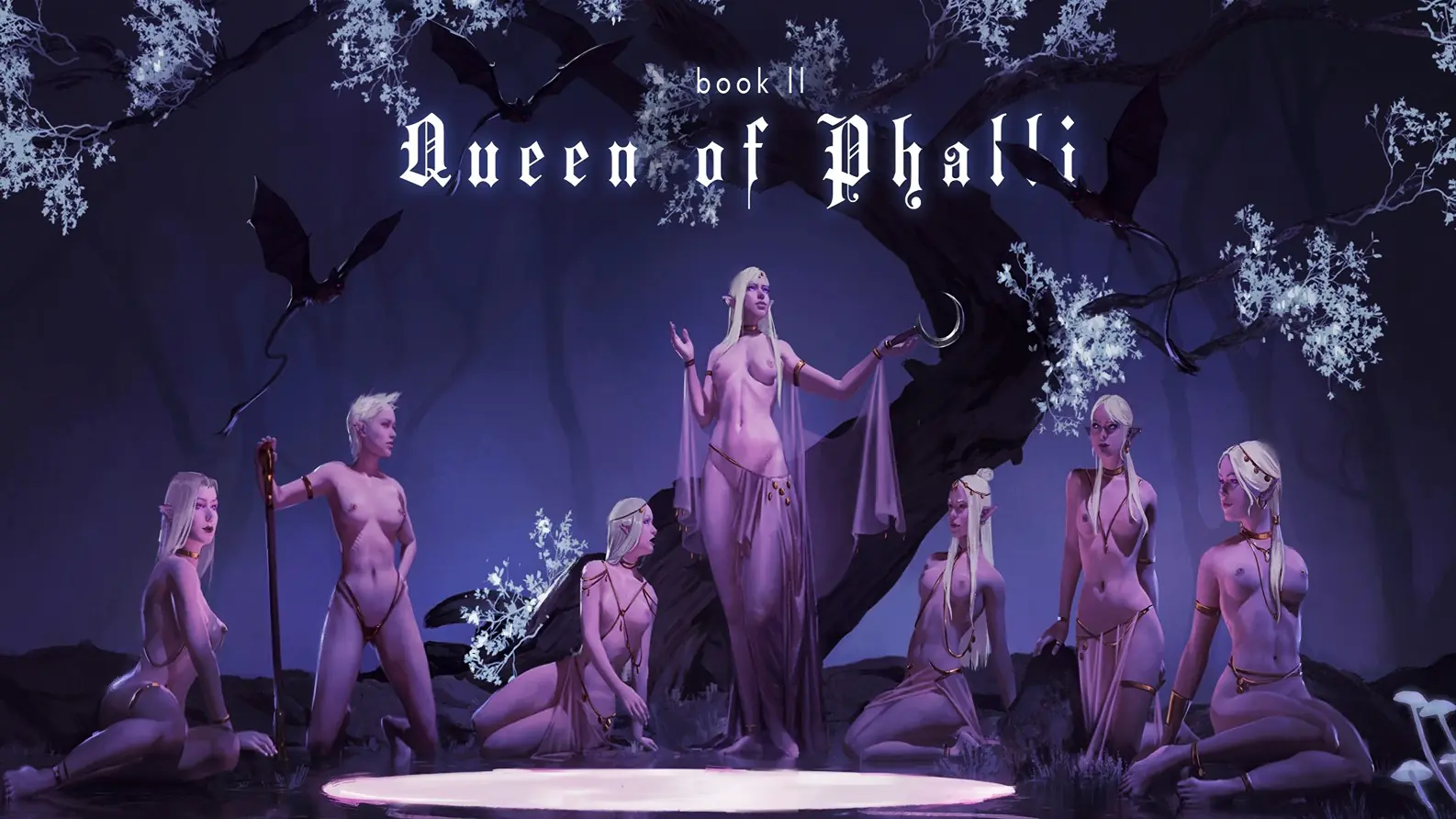 The Queen of Phalli cover