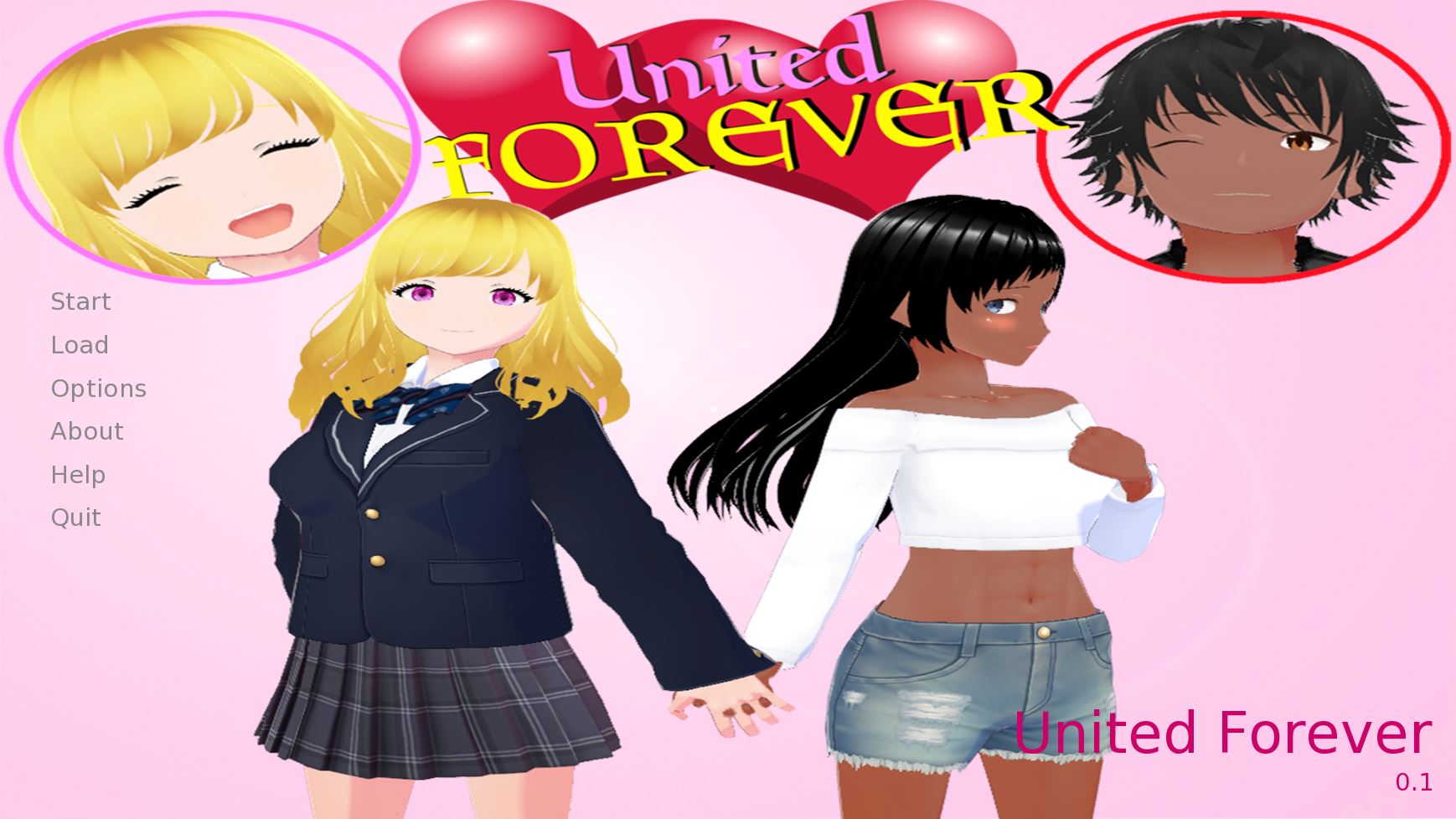 United Forever cover