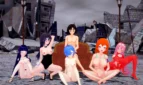 Waifu Slut School Adult Game Cover