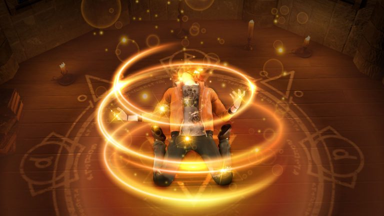 Wand Out A 3D Magical Gay Novel Adult Game Screenshot (1)