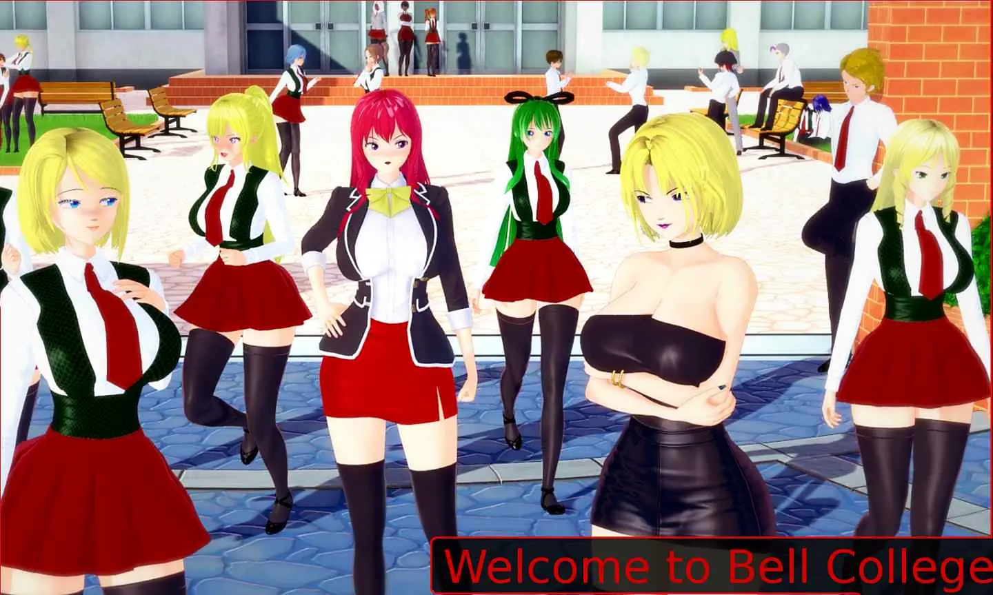 Welcome to Bell College Charme et Sortilège cover
