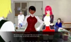 Welcome to Bell College Charme et Sortilège Adult Game Screenshot (1)