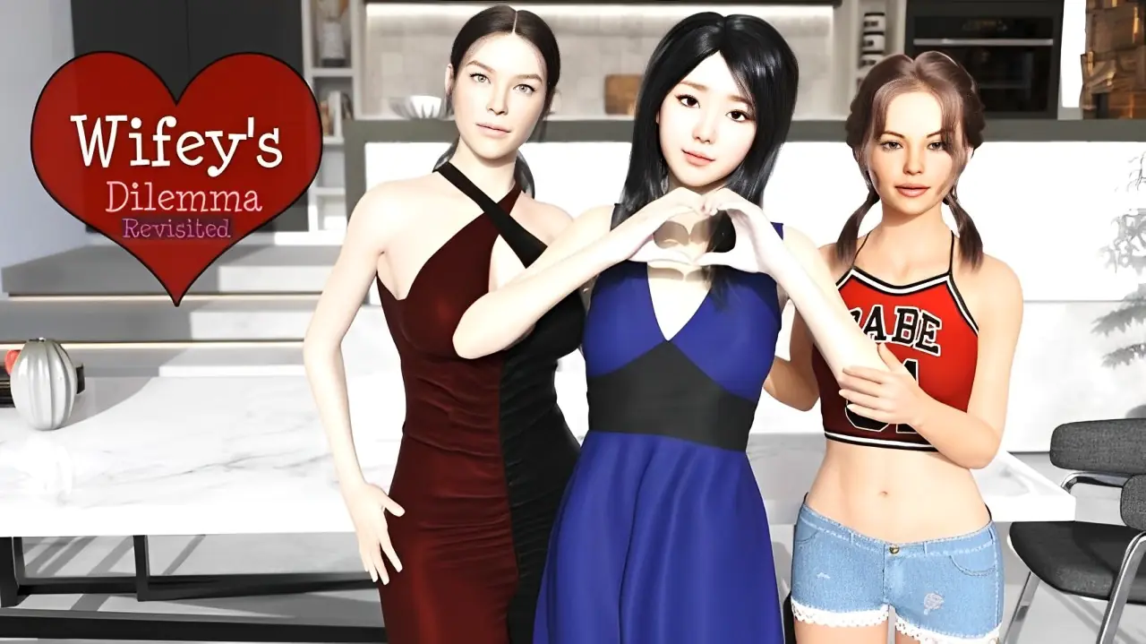 Wifey’s Dilemma Revisited - v0.84 Adult game cover