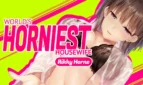 World's Horniest Housewife Rikky Horne Adult Game Cover