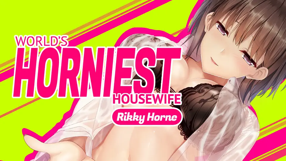World’s Horniest Housewife Rikky Horne cover