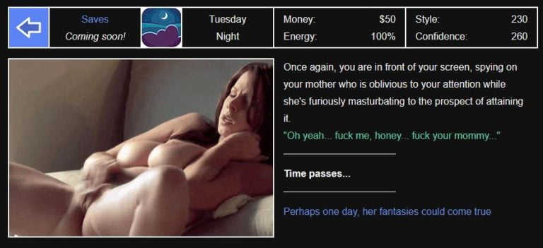 Young Adult Adult Game Screenshot (1)