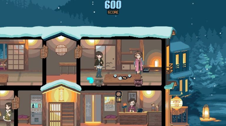 Yukiya Onsen The Waters of Fertility Adult Game Screenshot (1)