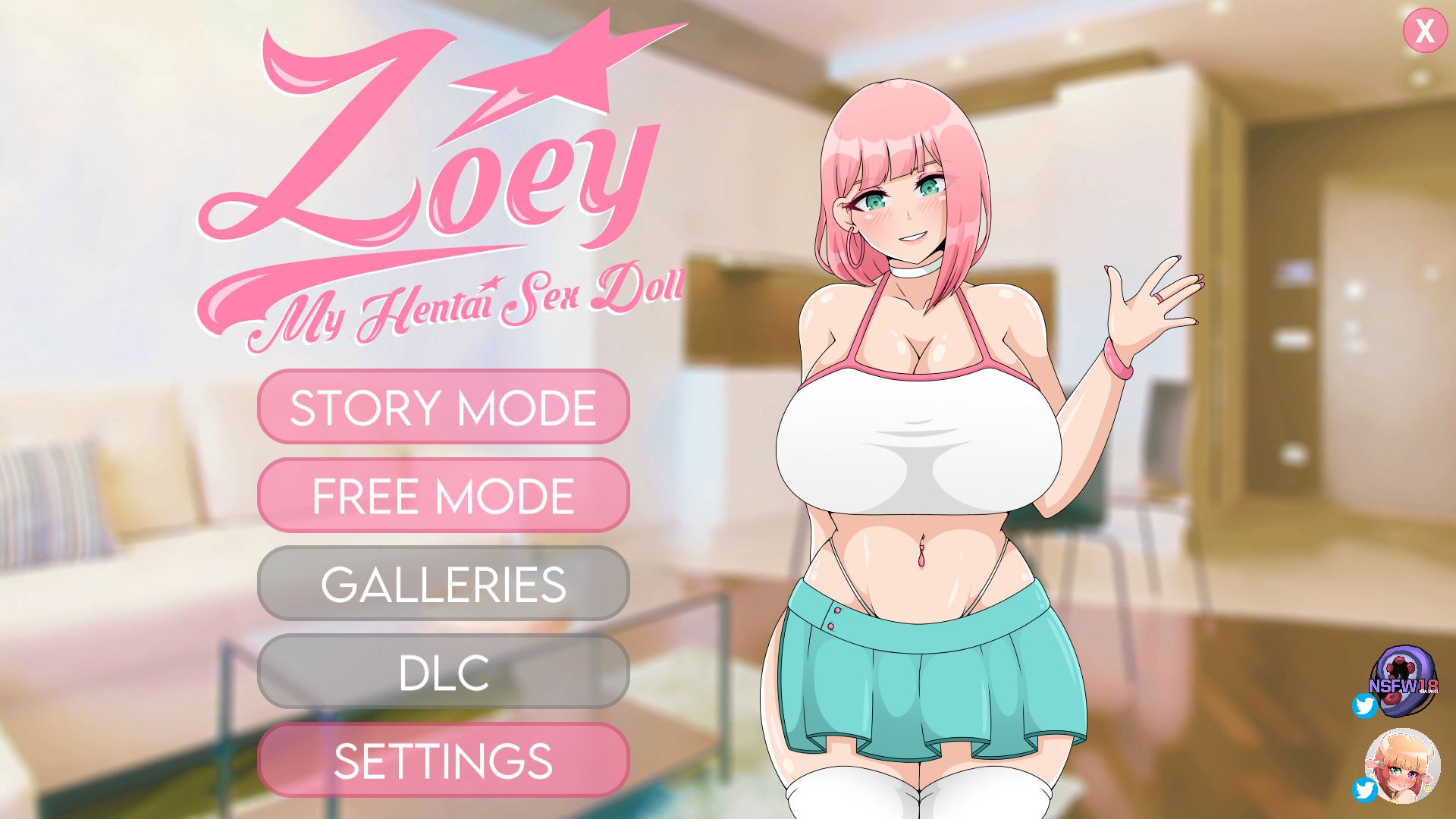 Zoey: My Hentai Sex Doll cover
