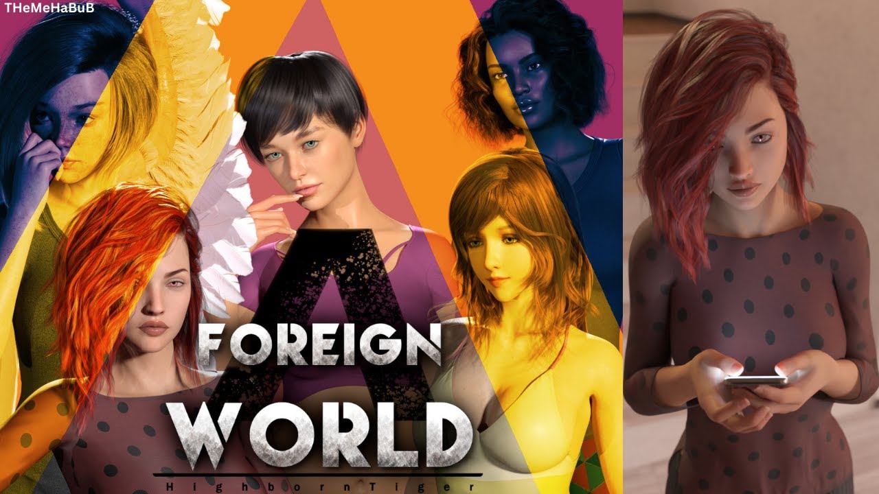 A Foreign World cover