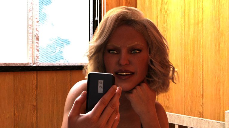 Breaking Becky Adult Game Screenshot (1)