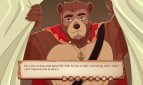 Burrow of the Fallen Bear A Gay Furry Visual Novel Adult Game Screenshot (4)