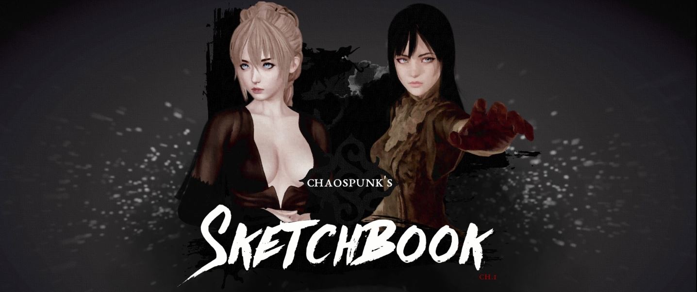 Chaospunk’s Sketchbook cover