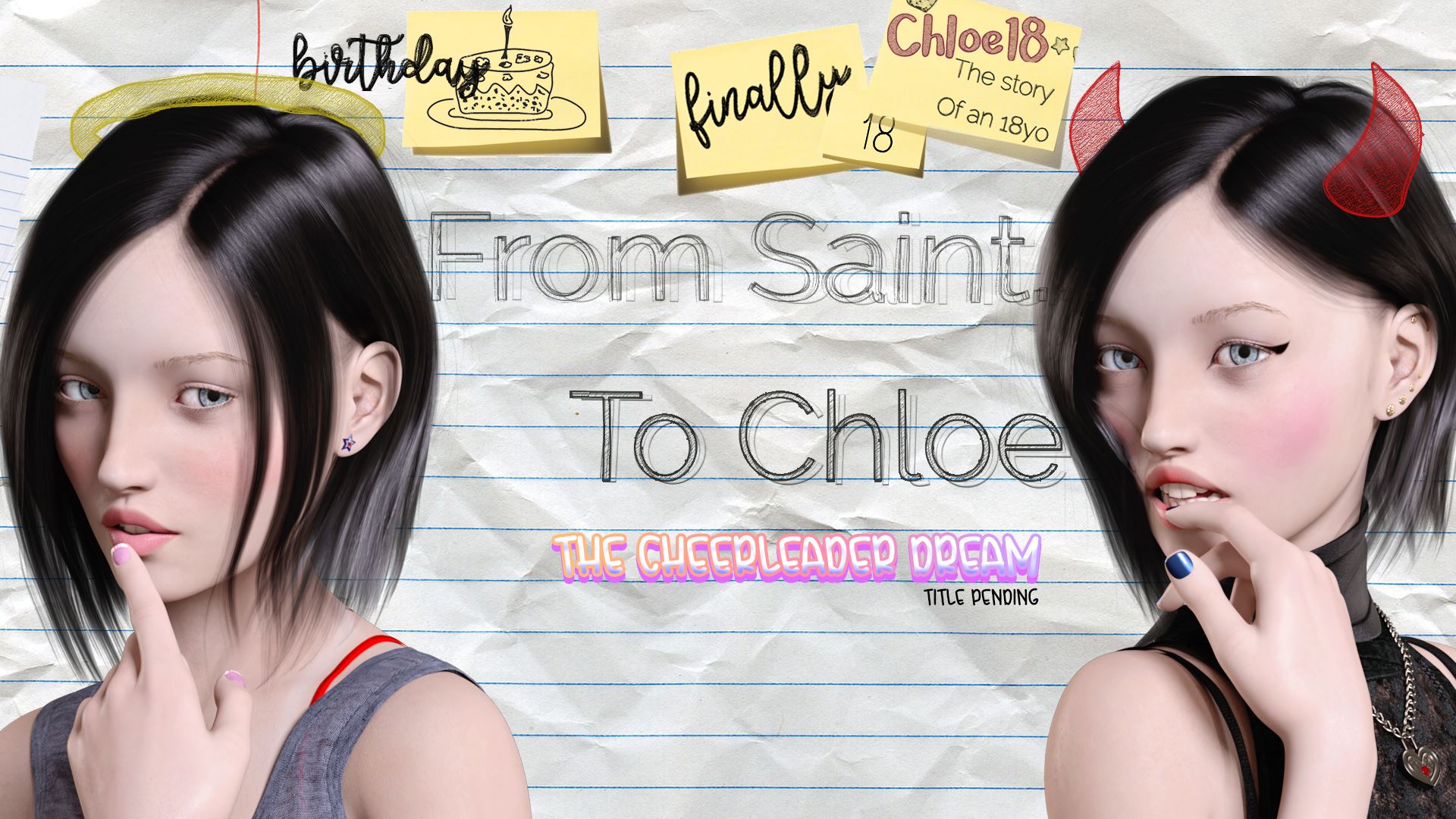 Chloe18 New cover