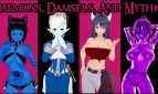 Daemons, Damsels & Mythical Milfs Adult Game Cover