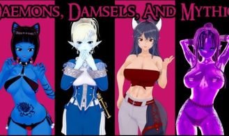 Daemons, Damsels & Mythical Milfs - 0.08 18+ Adult game cover