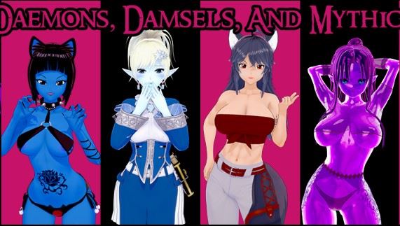 Daemons, Damsels & Mythical Milfs cover