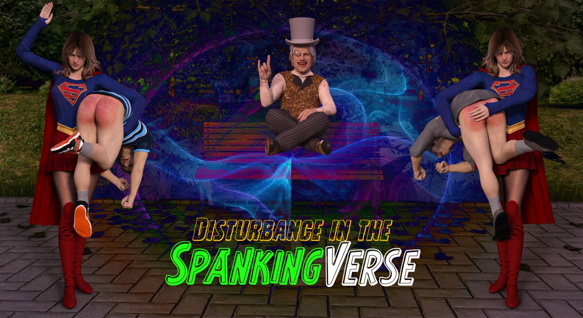 Disturbance in the Spankingverse cover