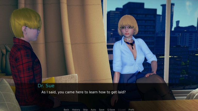 Dr. Sue Love Teacher Adult Game Screenshot (1)