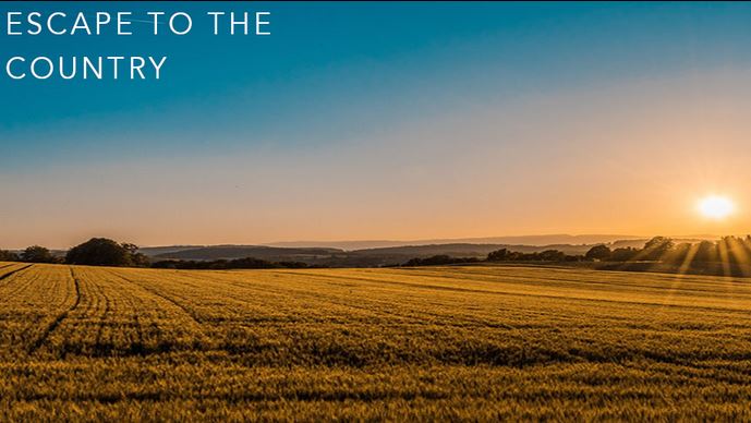 Escape to the Country cover