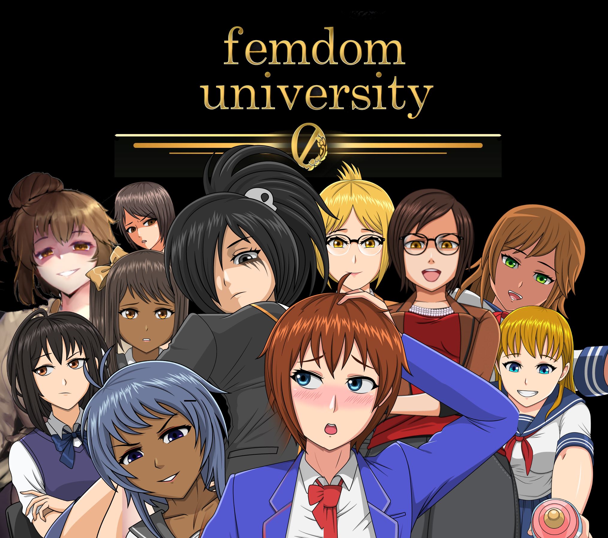 Femdom University Zero cover