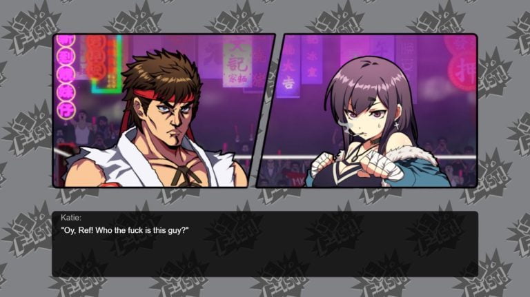 Feminist F-ist Adult Game Screenshot (1)