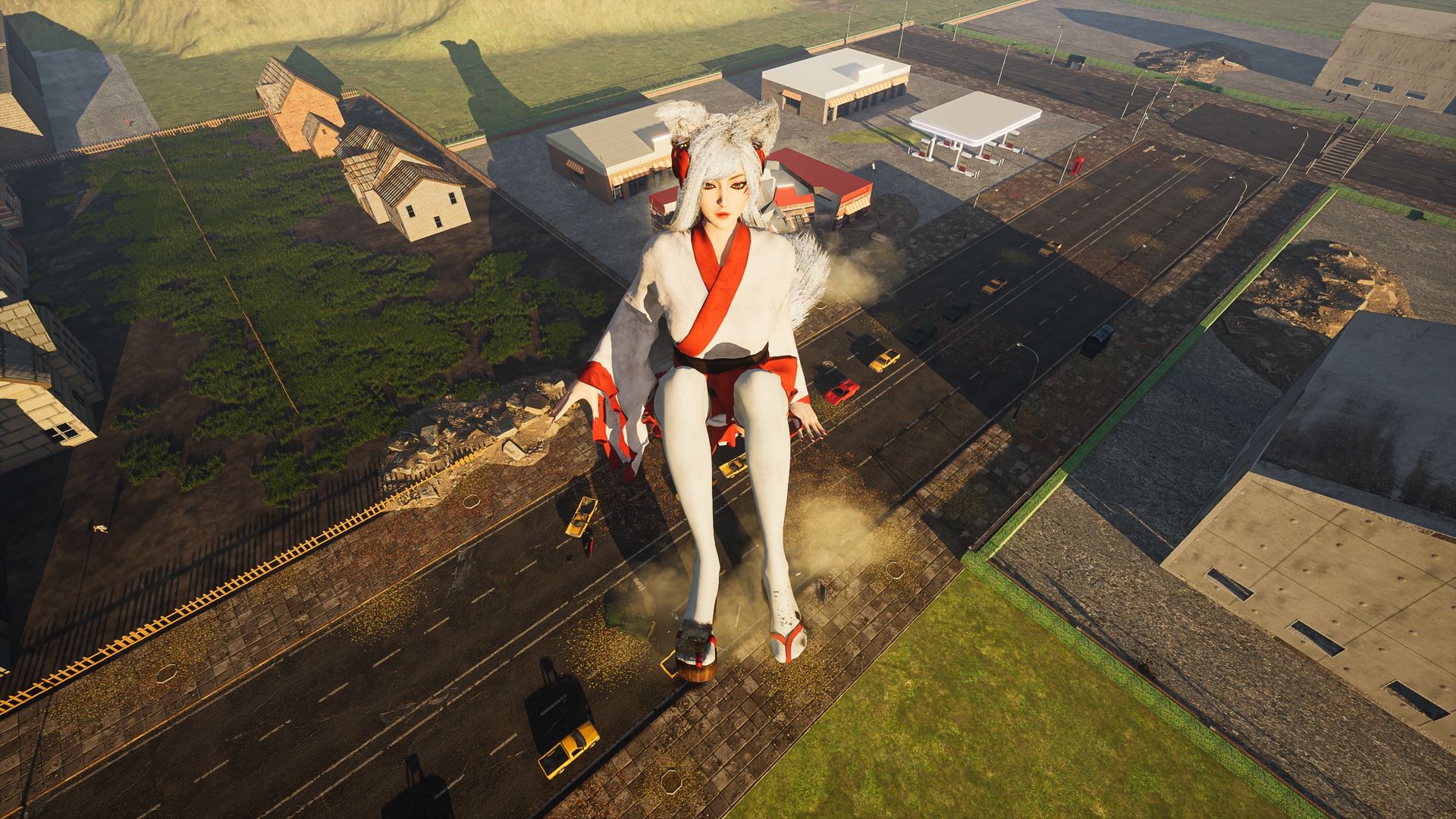 Giantess - v3.0 Adult game cover