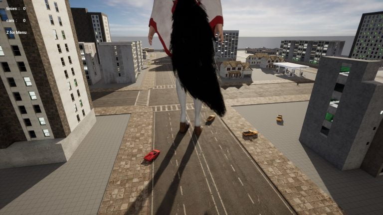 Giantess Adult Game Screenshot (1)