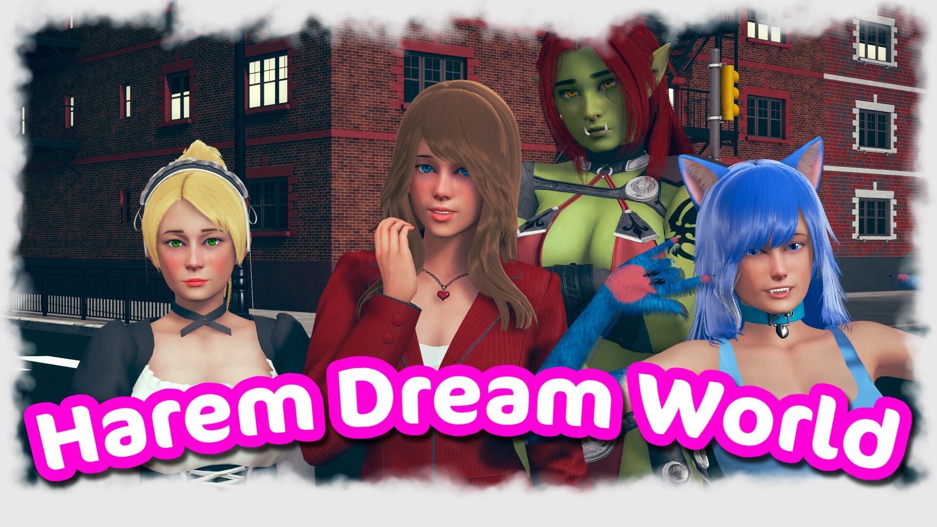 Harem Dream World cover