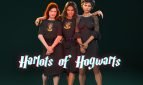 Harlots of Hogwarts Adult Game Cover
