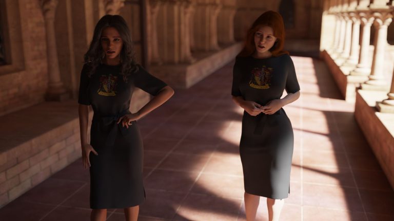 Harlots of Hogwarts Adult Game Screenshot (1)