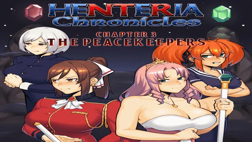 Henteria Chronicles Ch. 3 : The Peacekeepers - vP2 Update 23 v5 Fix1 Adult game cover