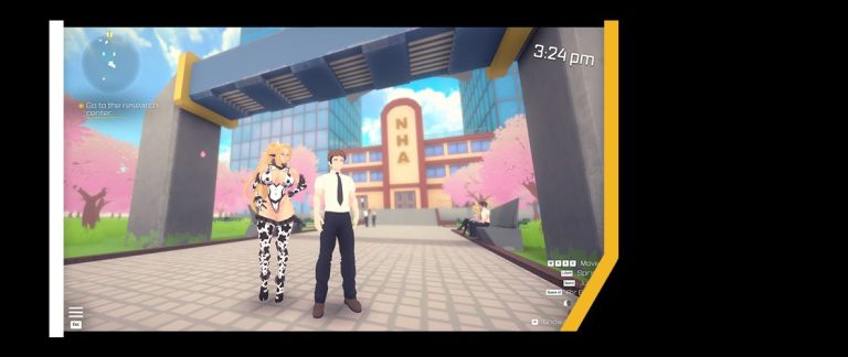 Hero College The First Year Adult Game Screenshot (1)