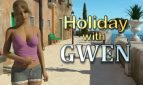 Holiday with Gwen Adult Game Cover