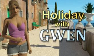 Holiday with Gwen - 2022-09-20 18+ Adult game cover