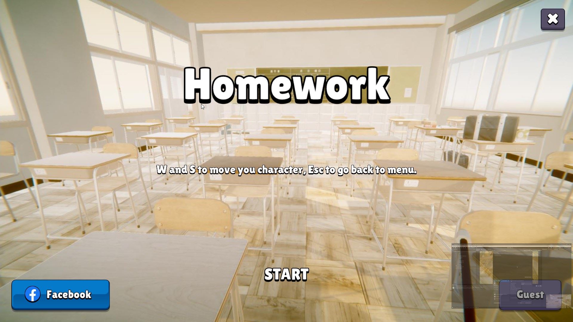 Homework cover